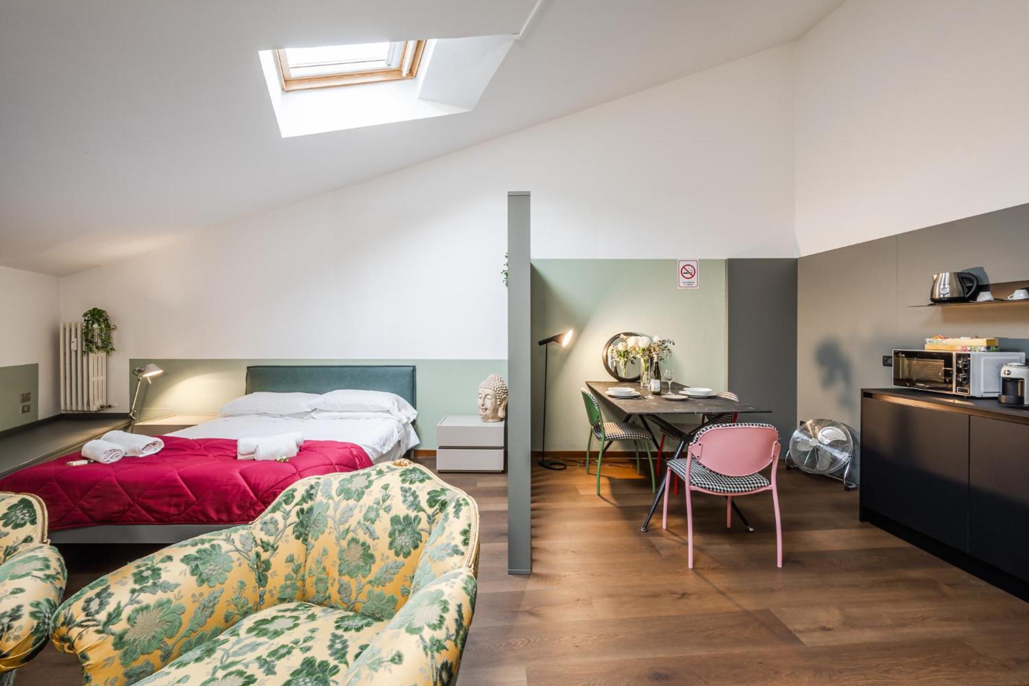 Riverwalk Al Castello Indipendent Apartments Verona Exterior foto