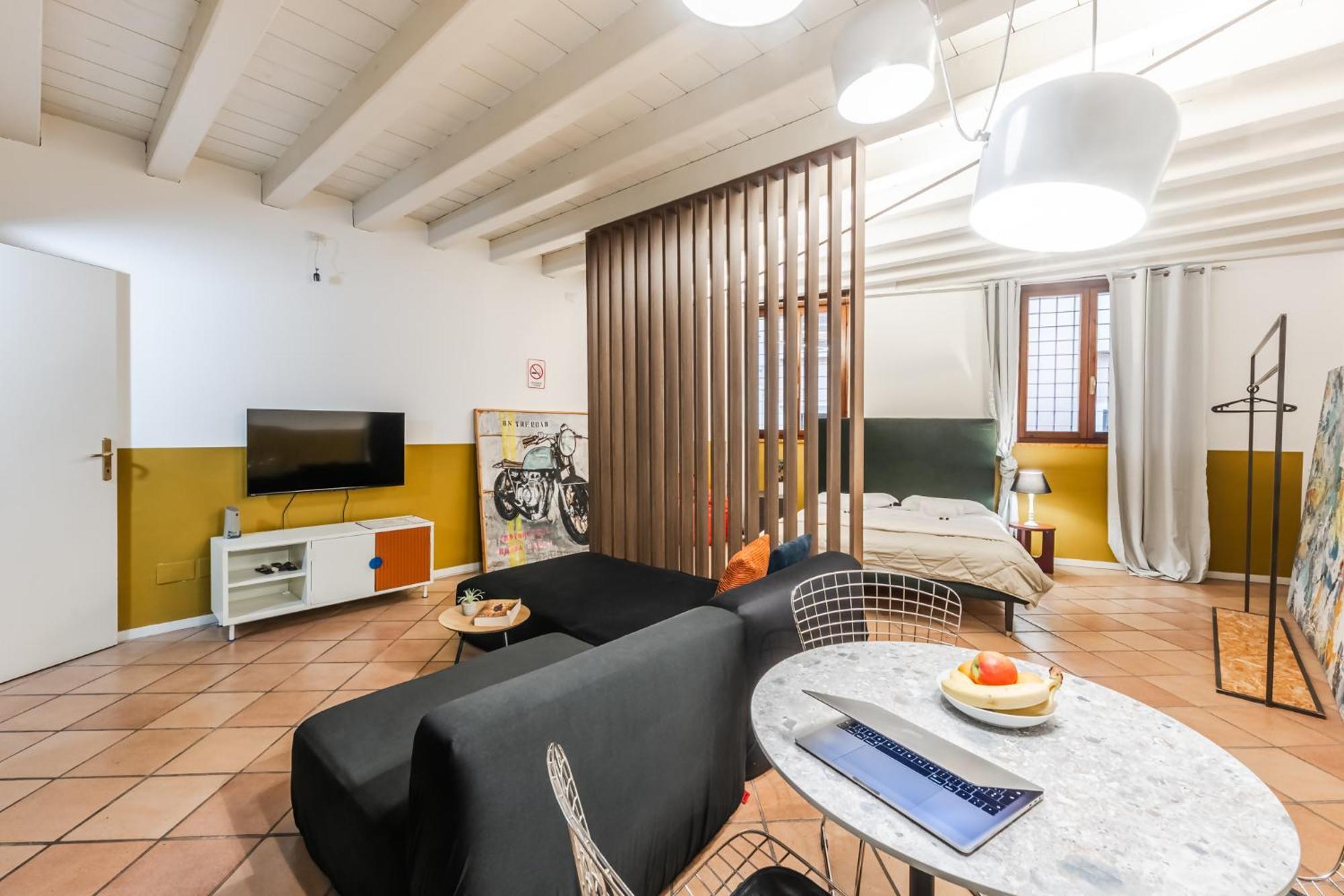 Riverwalk Al Castello Indipendent Apartments Verona Exterior foto