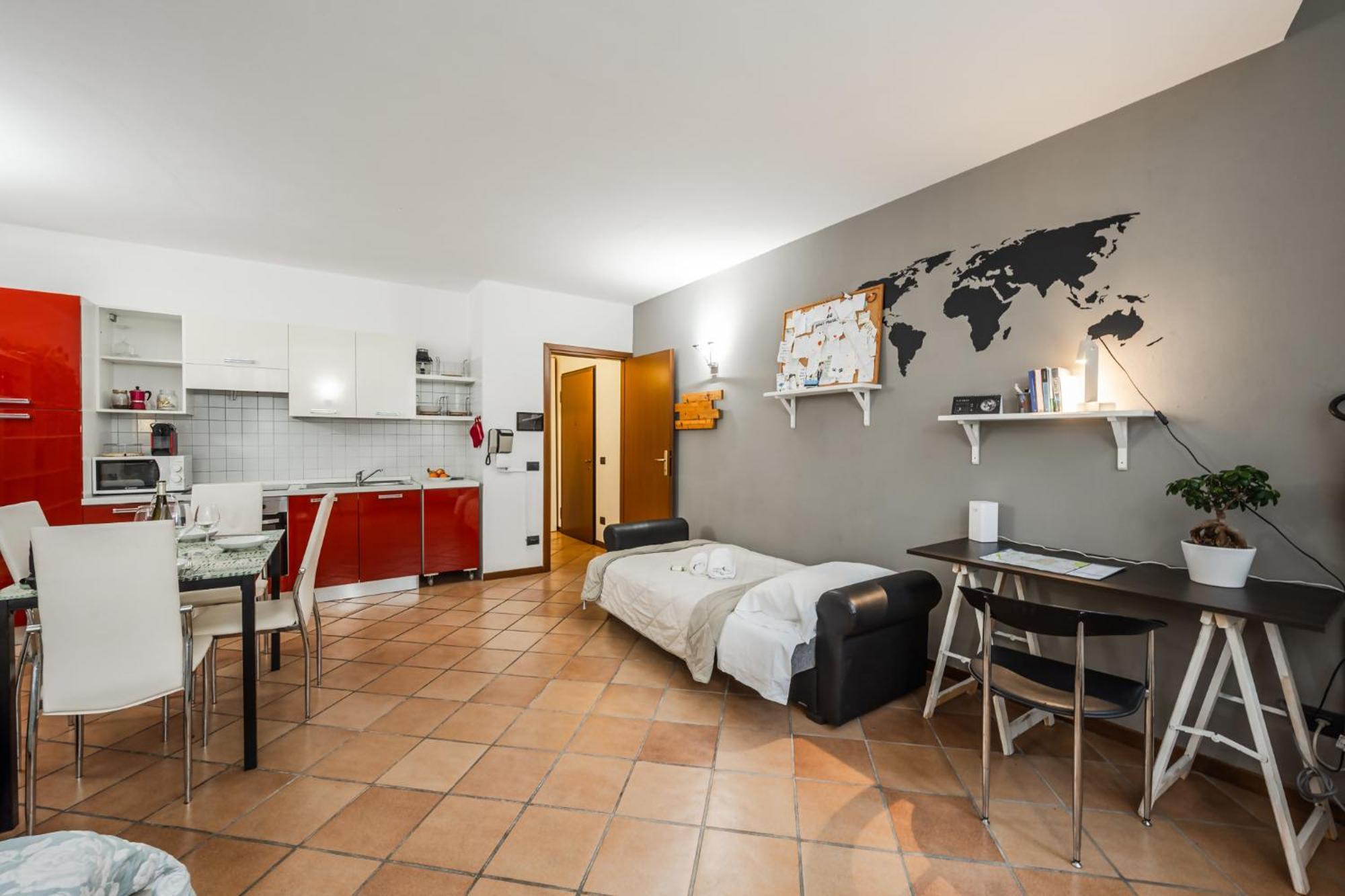 Riverwalk Al Castello Indipendent Apartments Verona Exterior foto