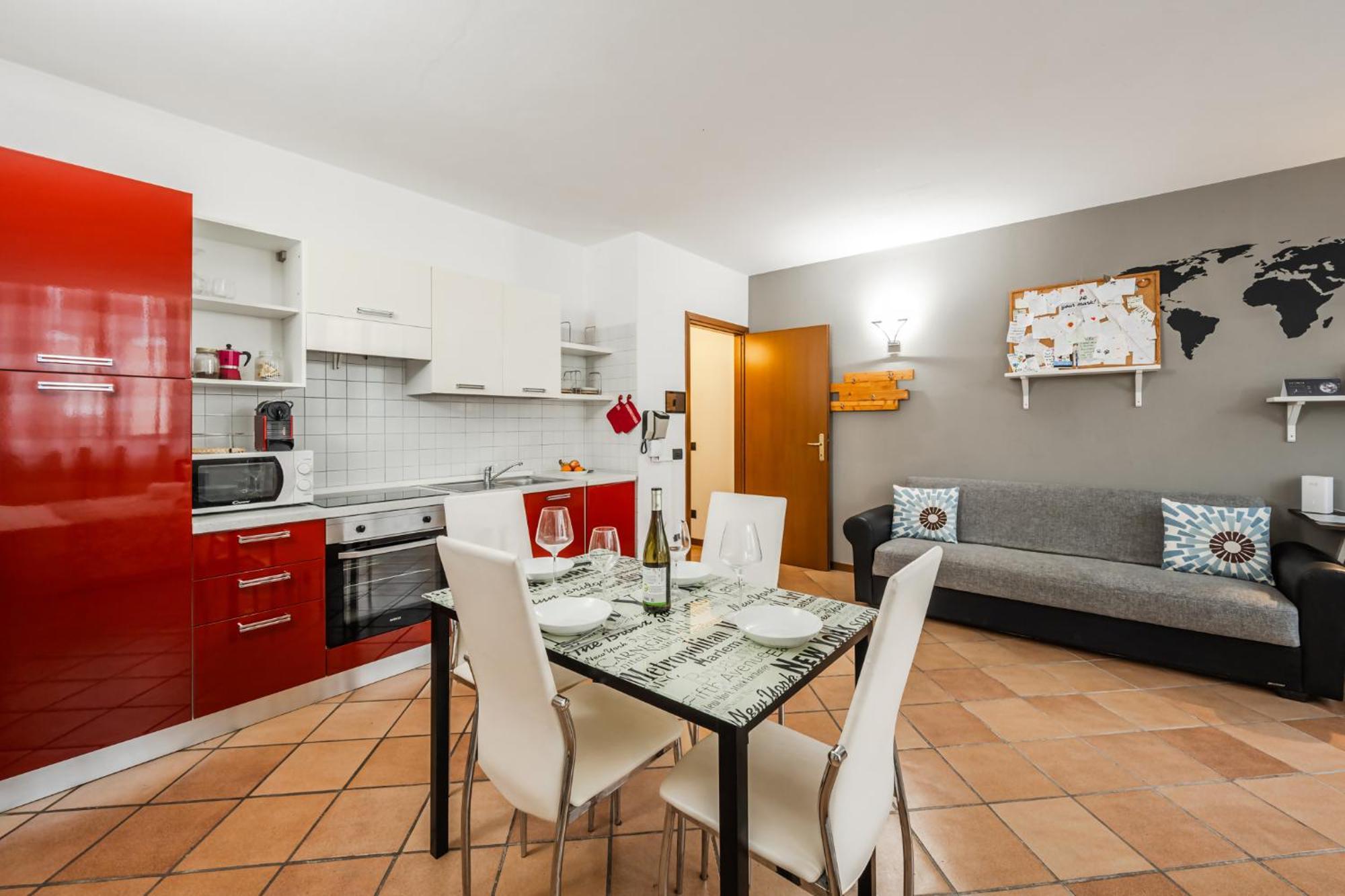 Riverwalk Al Castello Indipendent Apartments Verona Exterior foto
