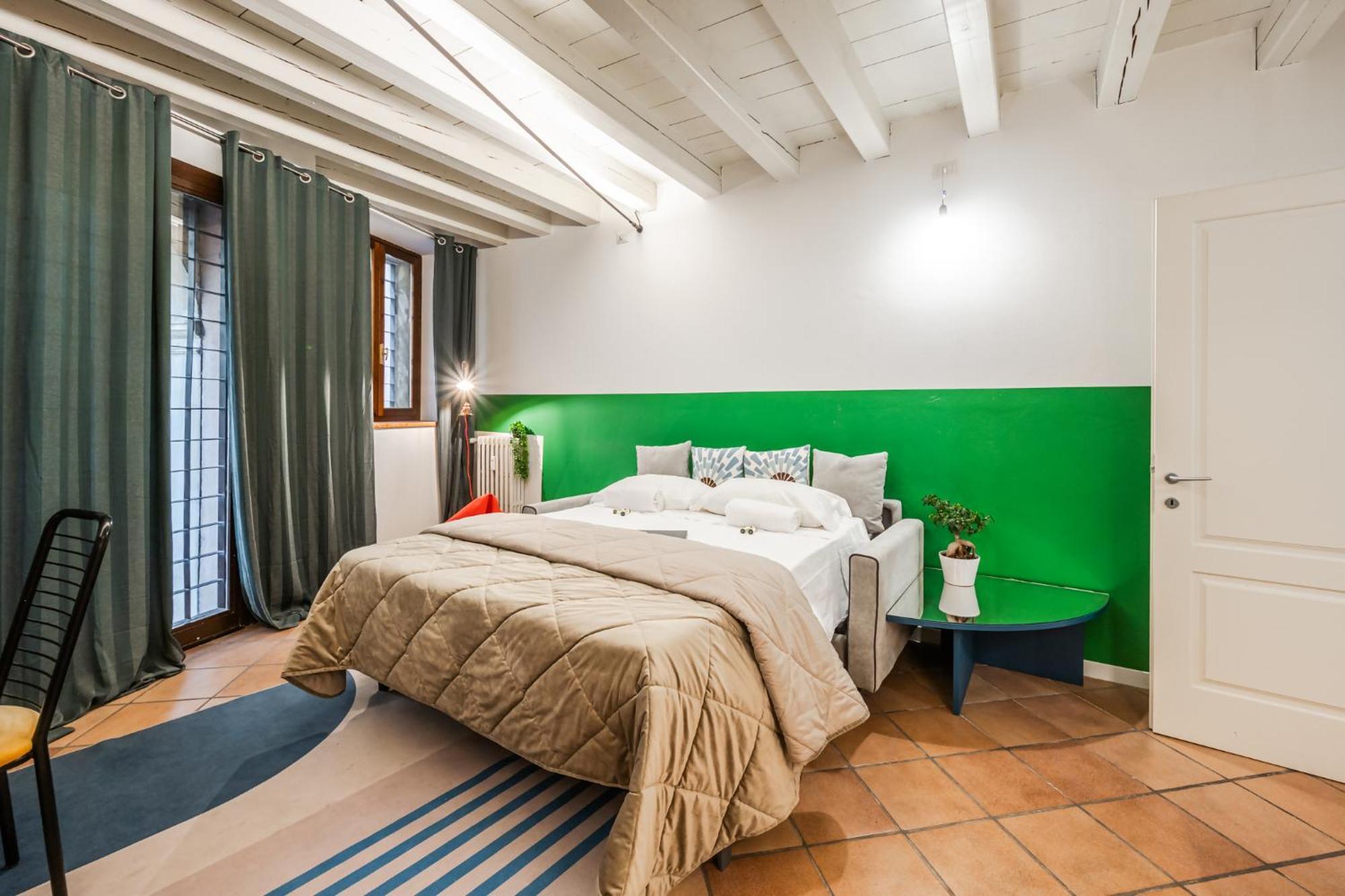 Riverwalk Al Castello Indipendent Apartments Verona Exterior foto