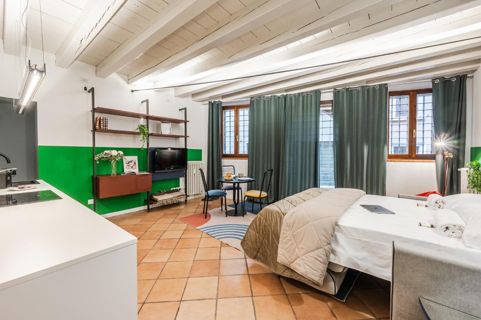 Riverwalk Al Castello Indipendent Apartments Verona Exterior foto